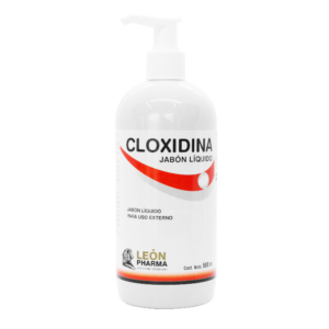 CLOXIDINA JABON LIQUIDO x 500 ml