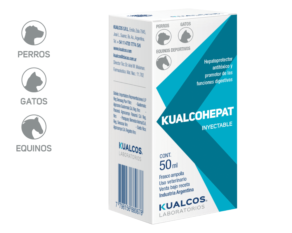 KUALCOHEPAT x 50 ml
