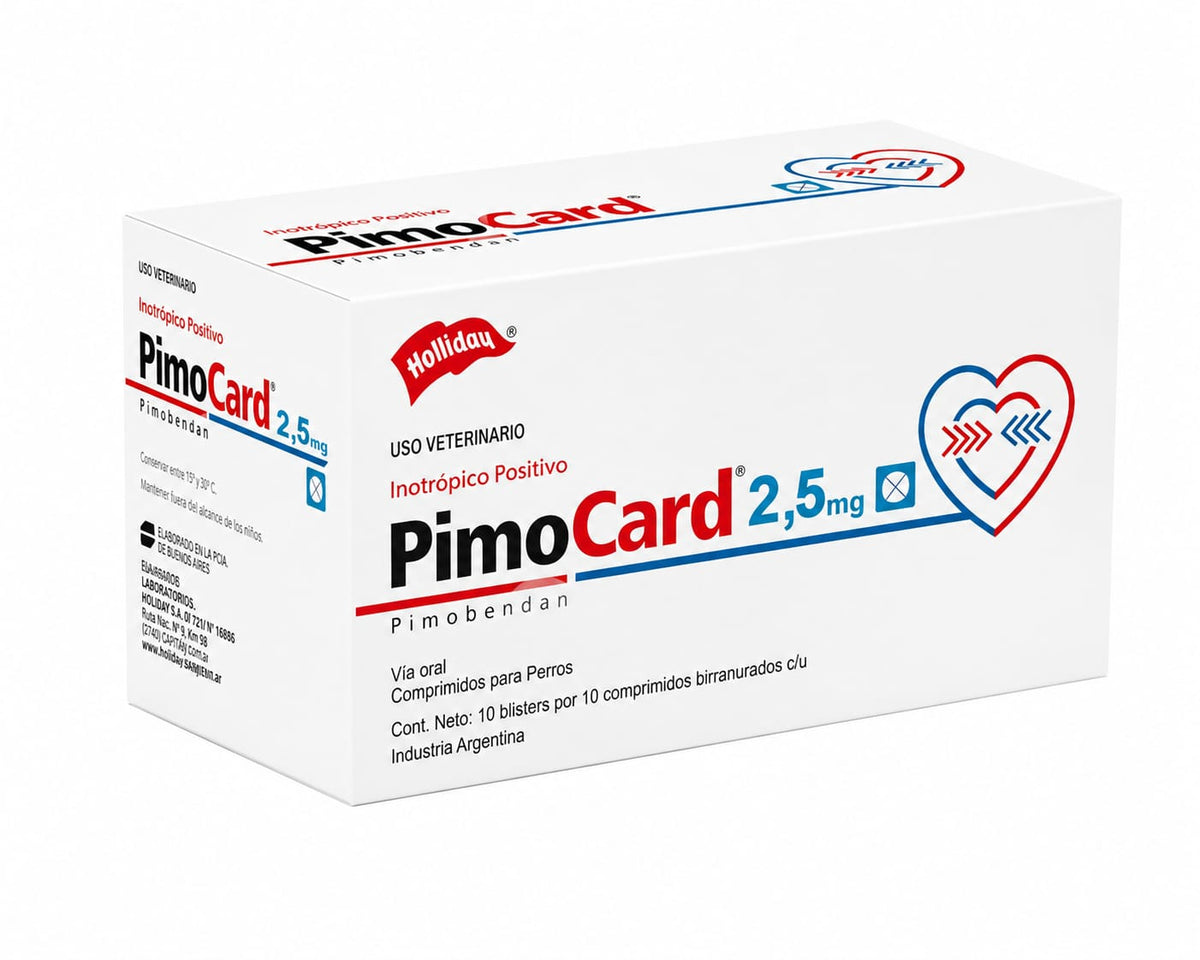 PIMOCARD 2.5 x 100 comp