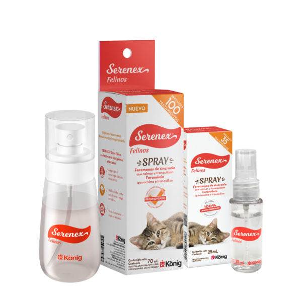 SERENEX SPRAY FELINO x 70 ml