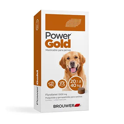 POWER GOLD 20.1 a 40 Kgs x 1 u