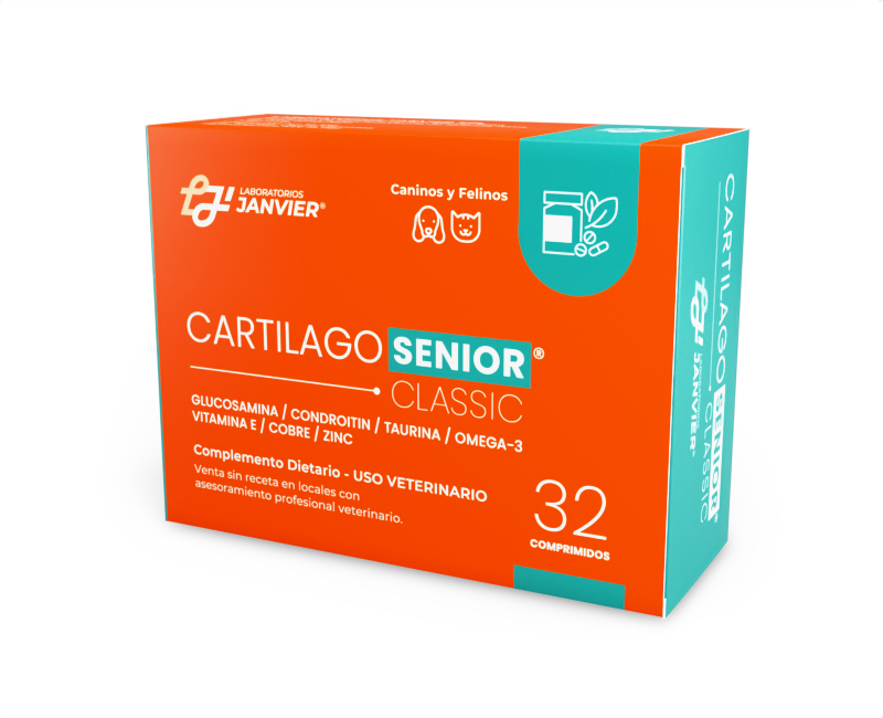 CARTILAGO SENIOR CLASSIC x 32 comp