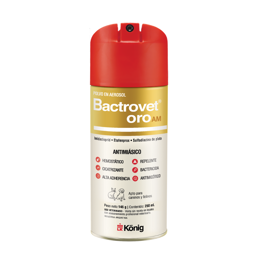 BACTROVET ORO CHICO x 250 ml
