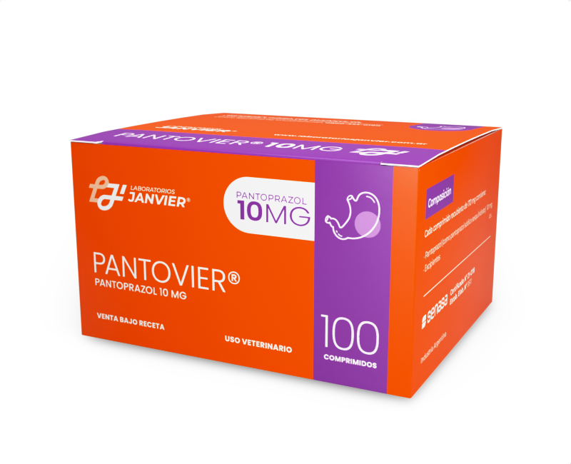 PANTOVIER 10 mg x 100 comp