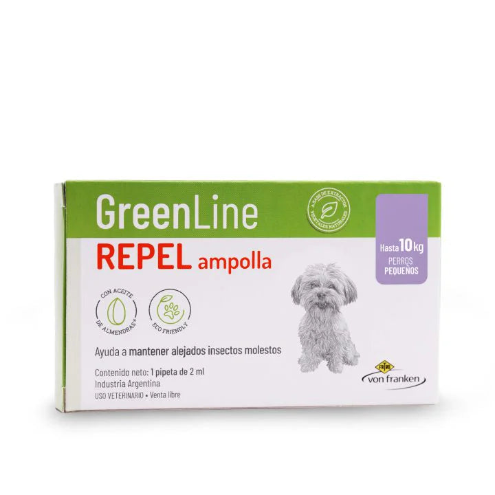GREENLINE REPEL AMPOLLA H 10 Kgs