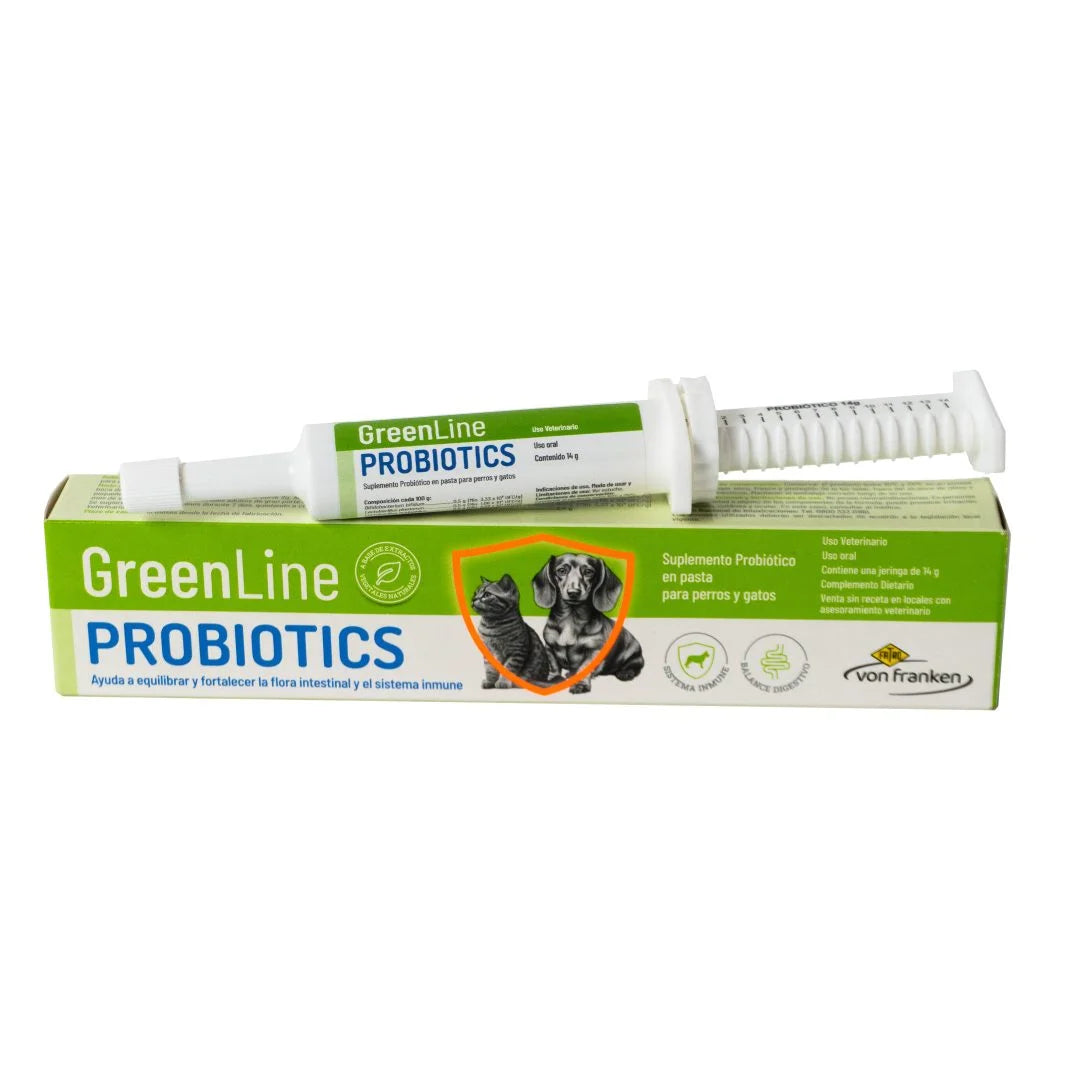 GREENLINE PROBIOTICS x 14 grs
