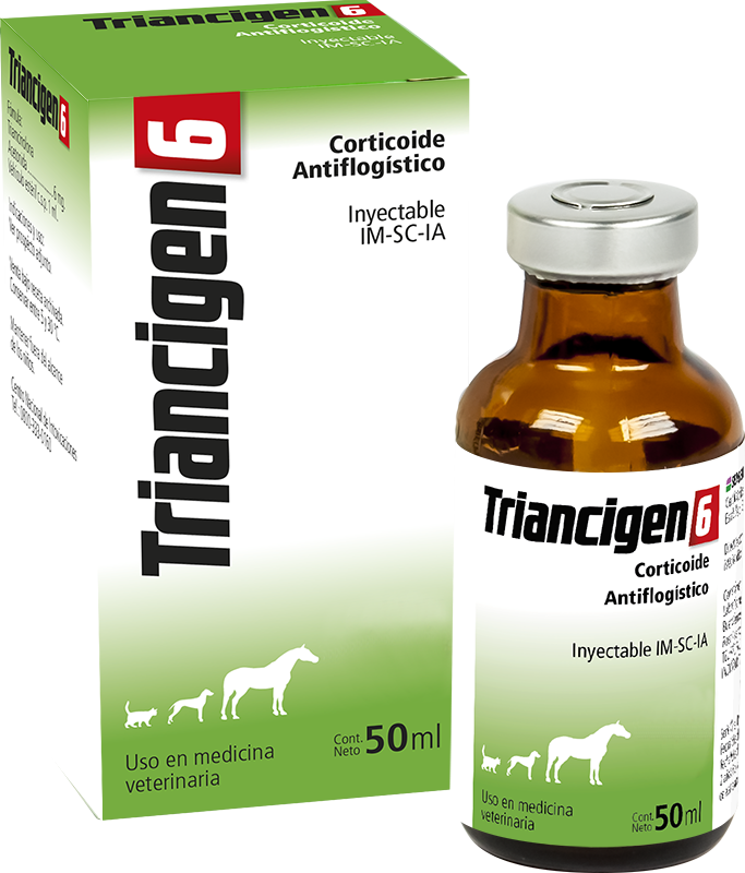 TRIANCIGEN 6 x 50 ml