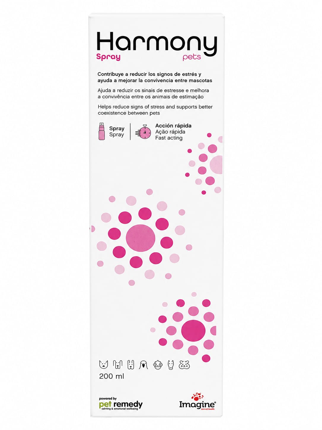 HARMONY PETS SPRAY x 200 ml