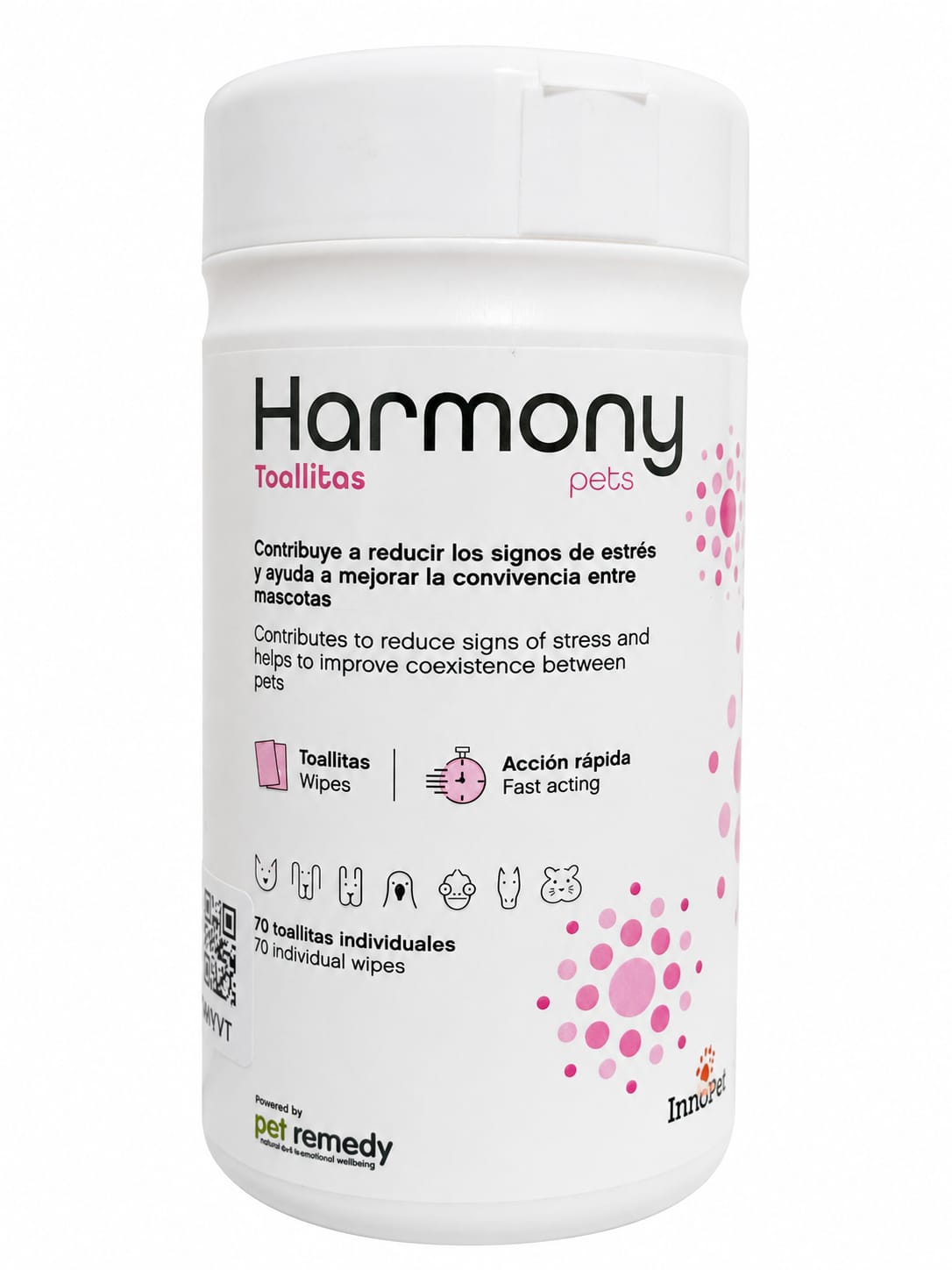 HARMONY PETS TOALL. CAMANTES x 70 u
