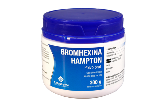 BROMHEXINA HAMPTON x 300 grs