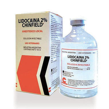 LIDOCAINA CHINFIELD 2 % x 100 ml
