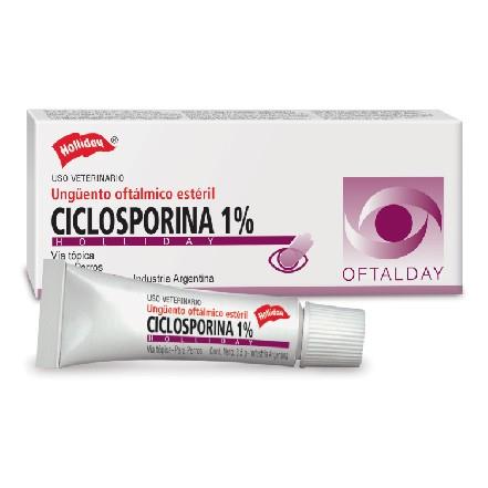 CICLOSPORINA 1% HOLLIDAY x 3,5 grs