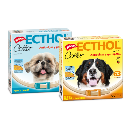 COLLAR ECTHOL PERRO CHICO x 1 u