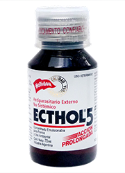 ECTHOL 5 x 70 ml