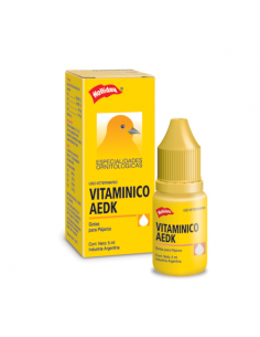 VITAMINICO ADE3K PAJAROS x 5 ml