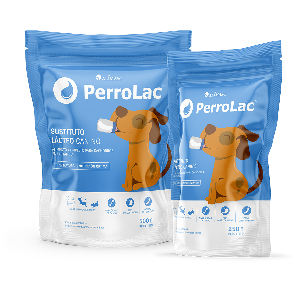 PERROLAC x 500 grs