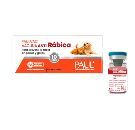ANTIRRABICA PAUL x 1 ds