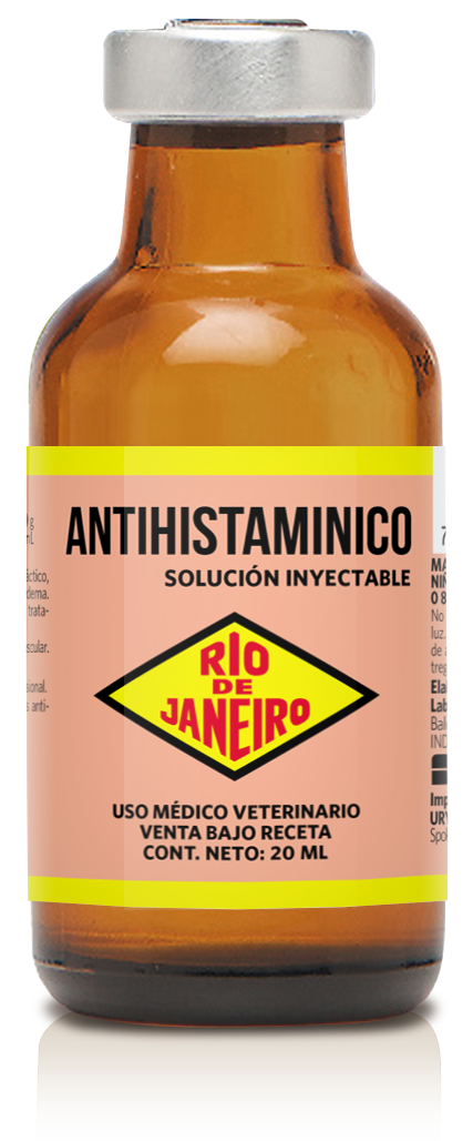 ANTIHISTAMINICO RJ x 20 ml