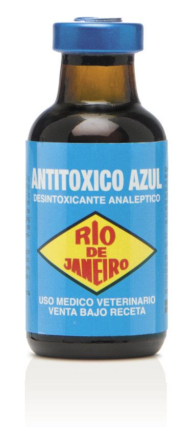 ANTITOXICO AZUL x 20 ml