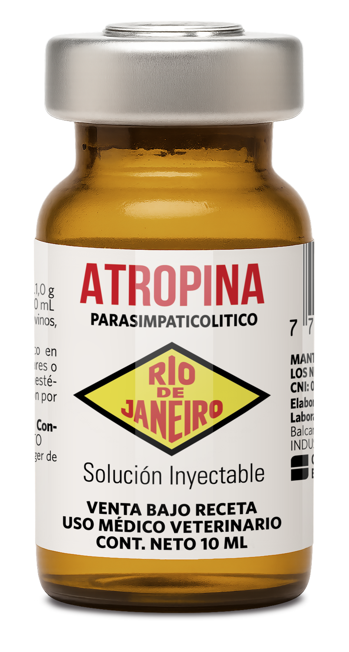 ATROPINA RJ AL 1 % x 10 ml