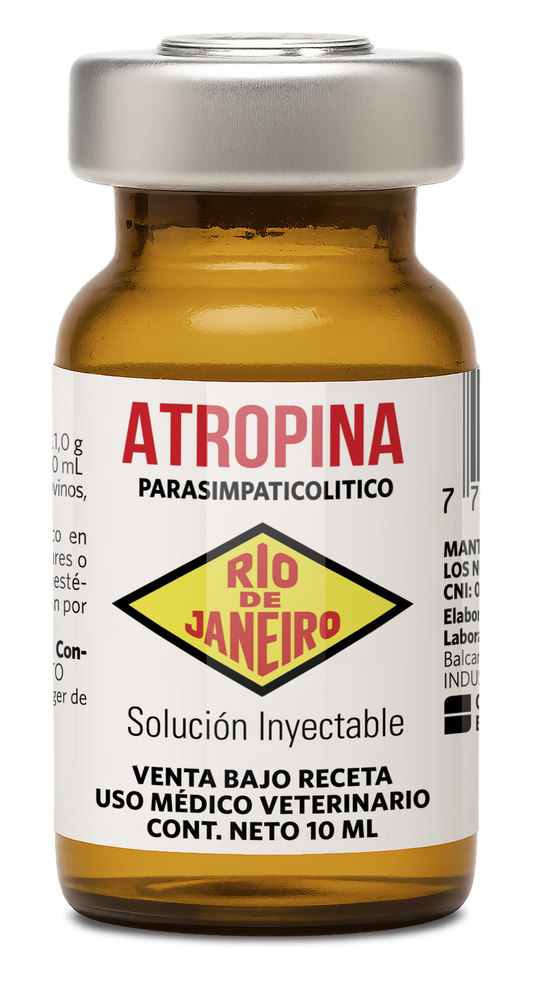 ATROPINA RJ AL 1 % x 10 ml