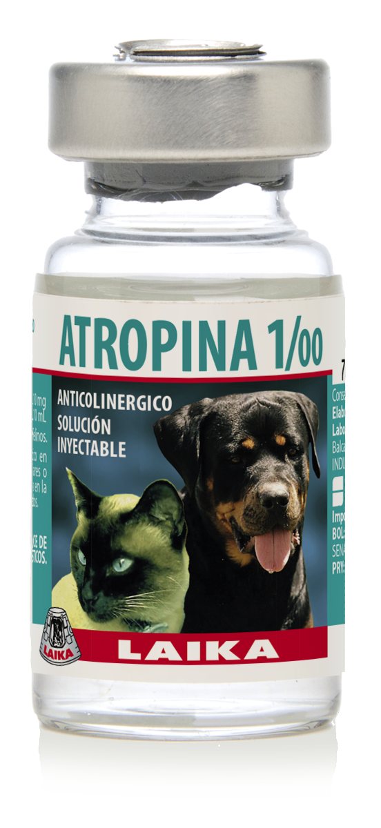 ATROPINA LAIKA 10 x ml