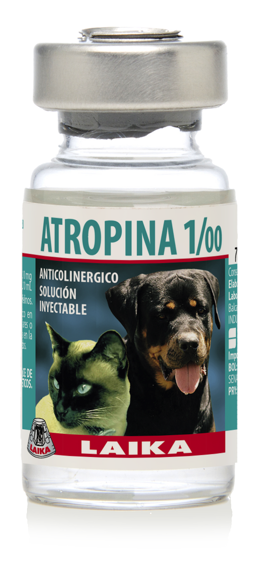 ATROPINA LAIKA 10 x ml