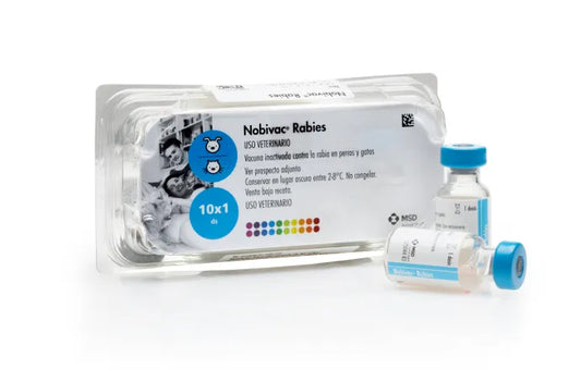 NOBIVAC RABIES x 1 ds