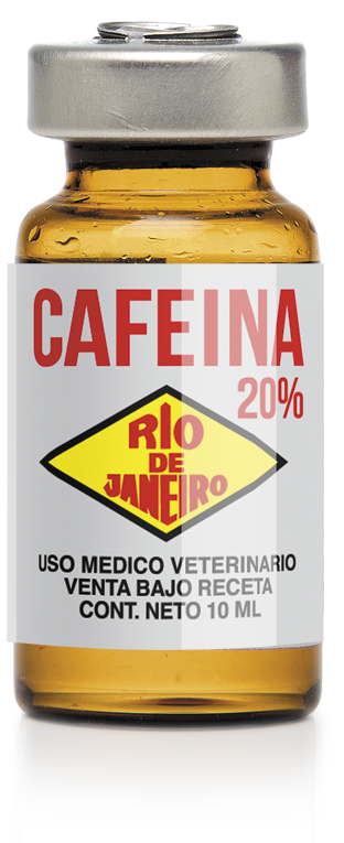 CAFEINA 20 % x 10 ml