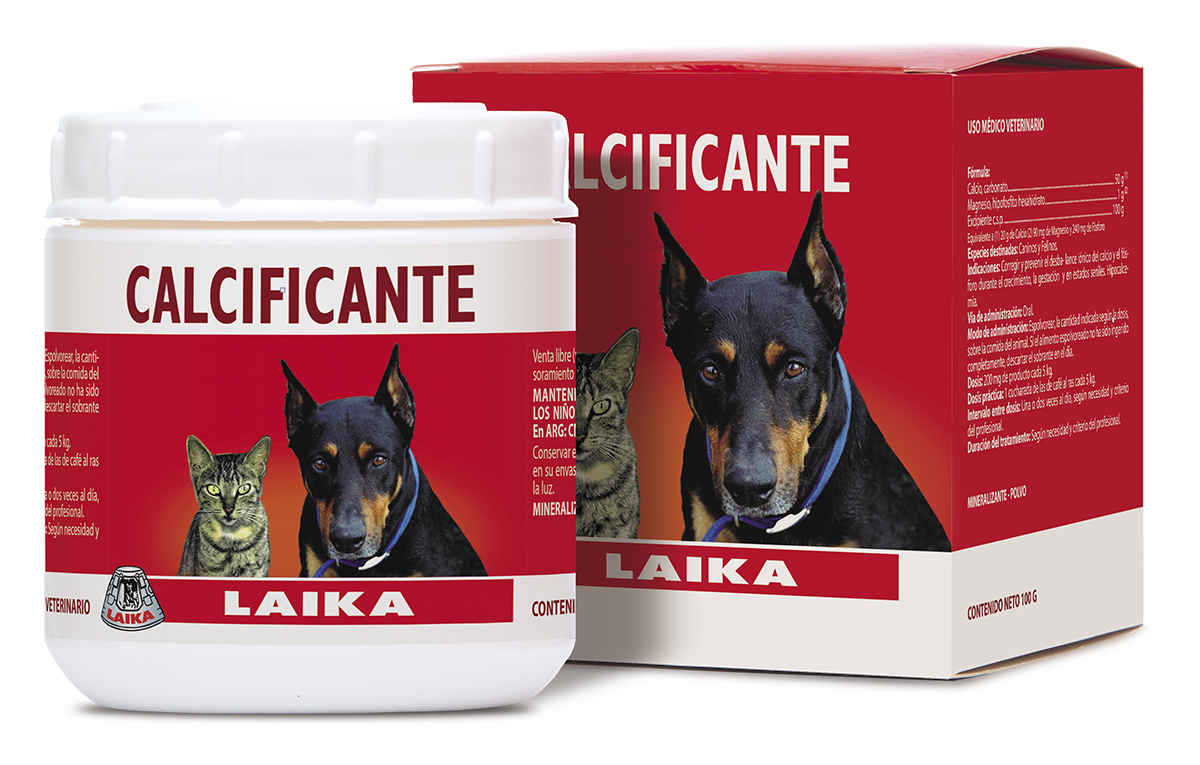 CALCIFICANTE VITAMINICO x 100 grs