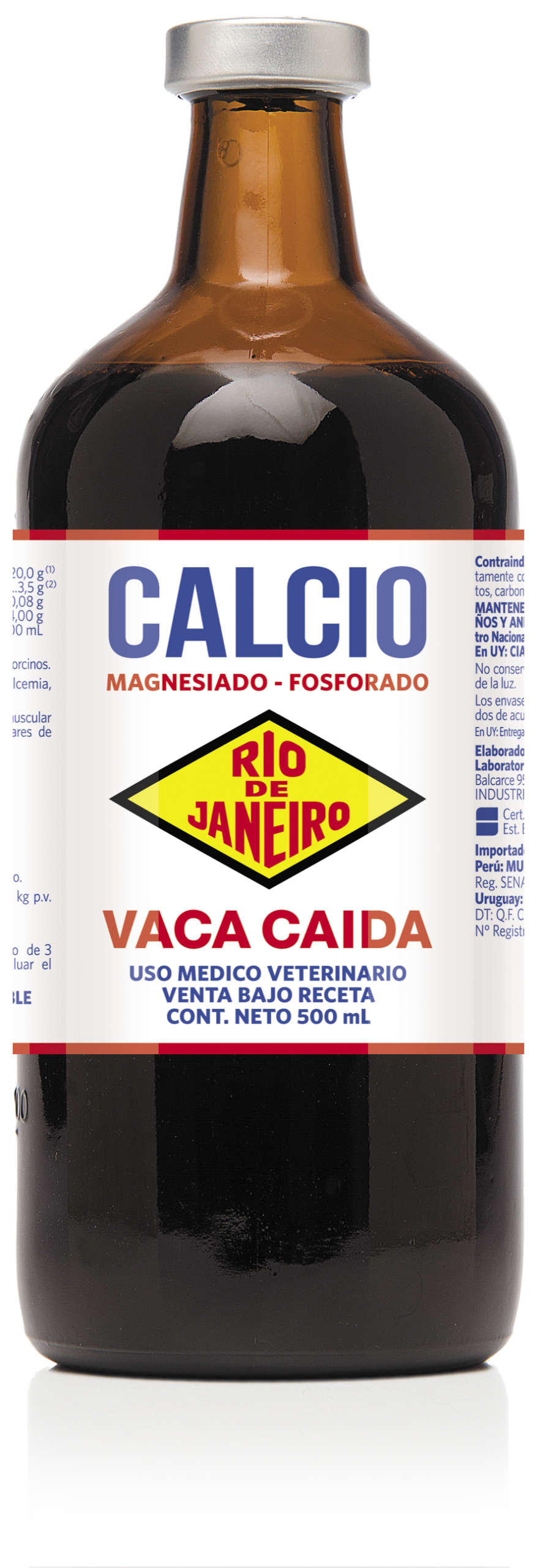 CALCIO VACA CAIDA 50 % x 100 ml