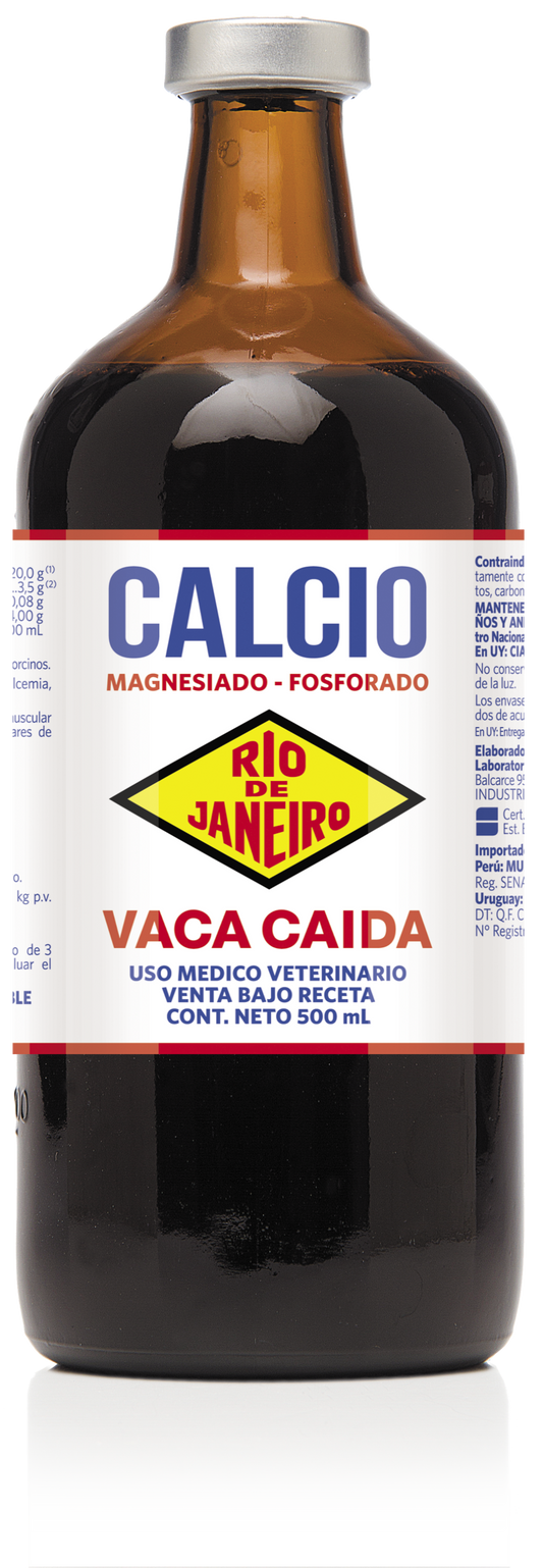 CALCIO VACA CAIDA 50 % x 100 ml