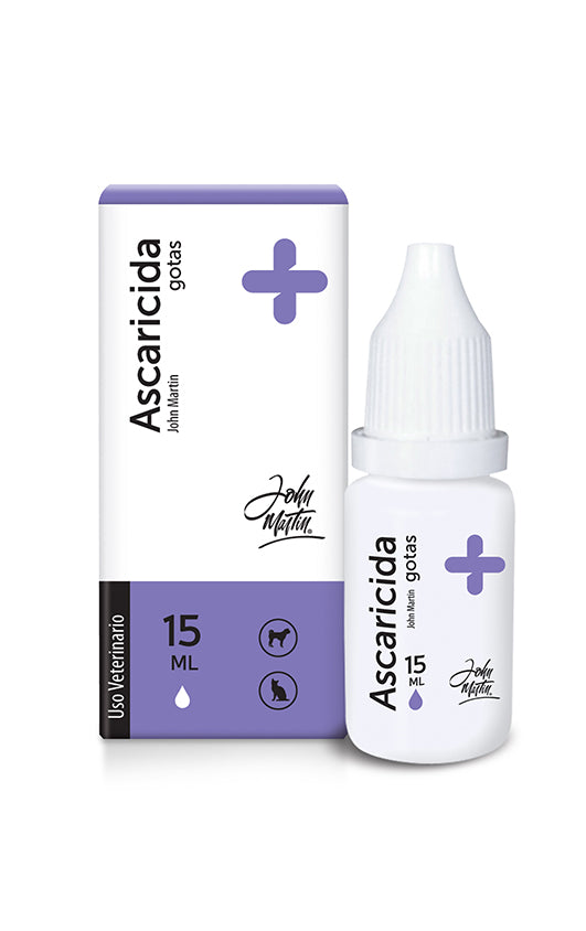 ASCARICIDA JOHN MARTIN x 15 ml