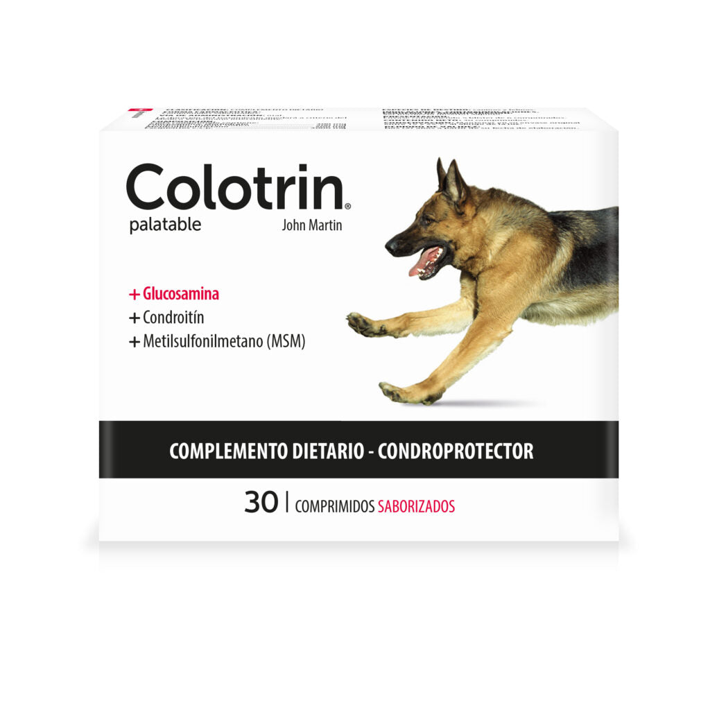 COLOTRIN PALATABLE x 30 comp