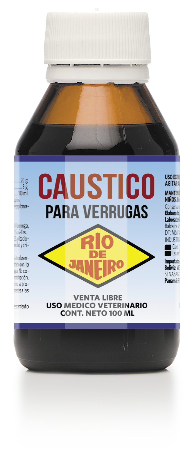 CAUSTICO PARA VERRUGAS x 100 ml