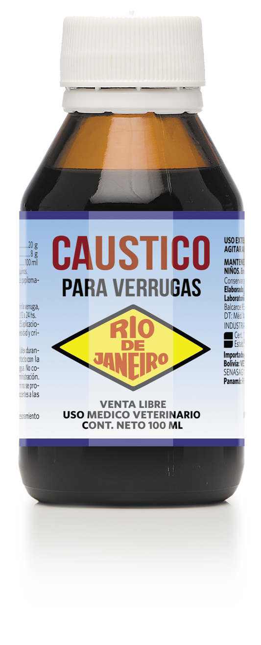 CAUSTICO PARA VERRUGAS x 100 ml