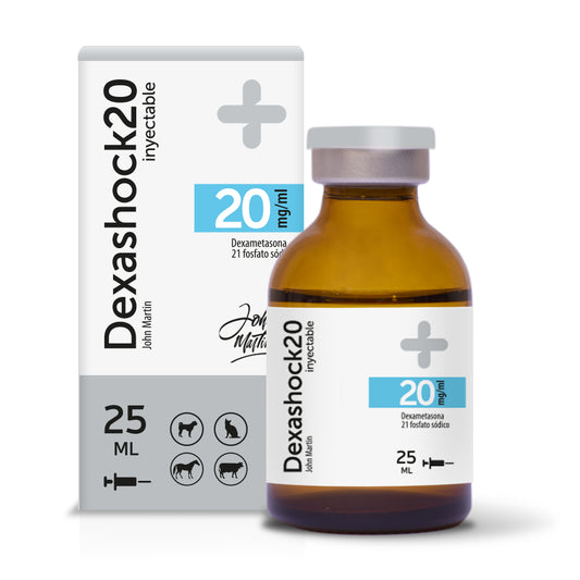 DEXASHOCK 20  J. MARTIN x 25 ml