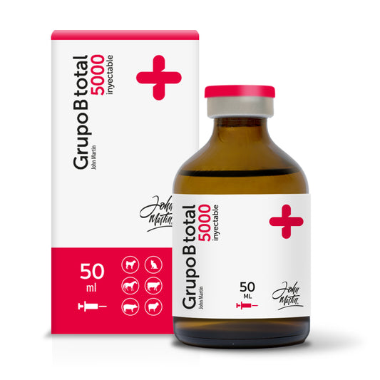 GRUPO B TOTAL 5000 x 50 ml