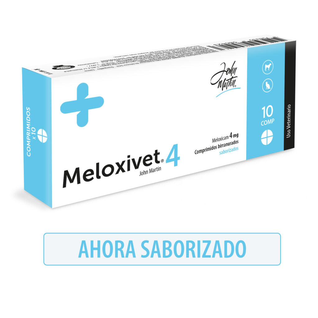 MELOXIVET J.M. 4 mg x 100 comp