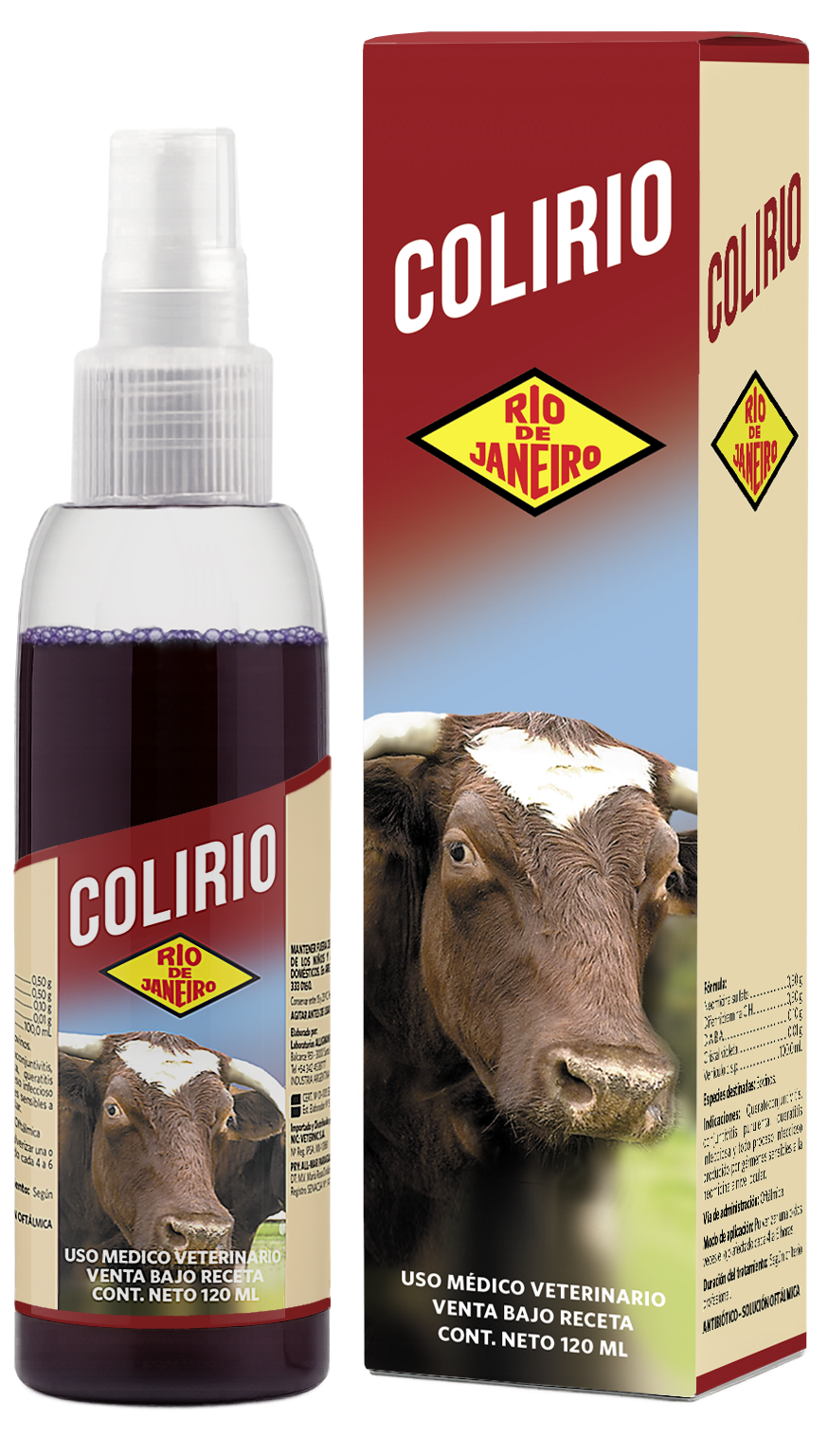 COLIRIO RJ x 120 ml C/VALVULA