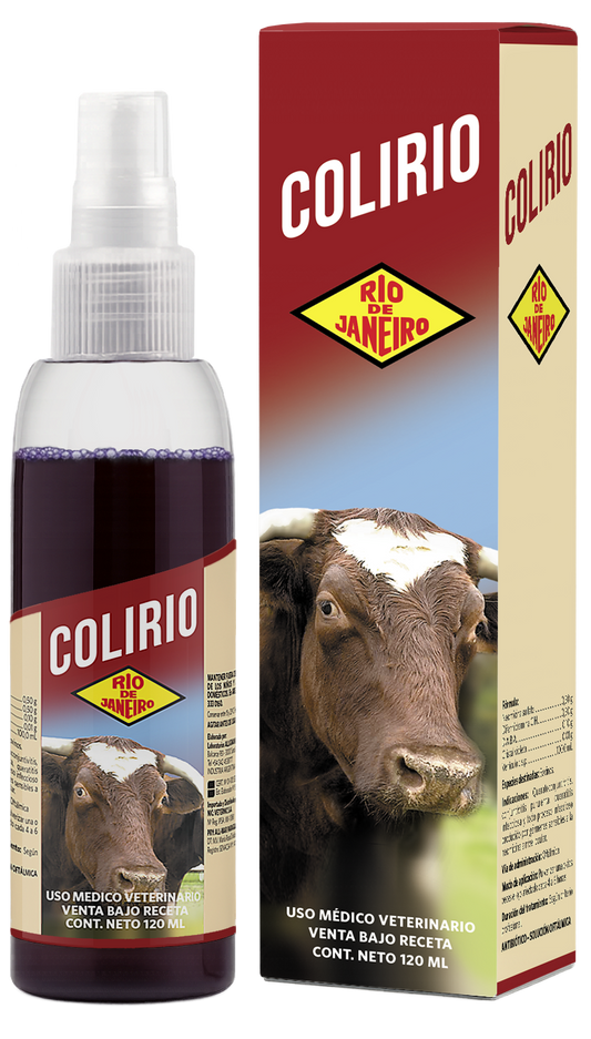COLIRIO RJ x 120 ml C/VALVULA