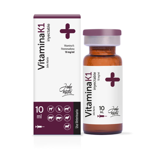 VITAMINA K1 JOHN MARTIN x 10 ml