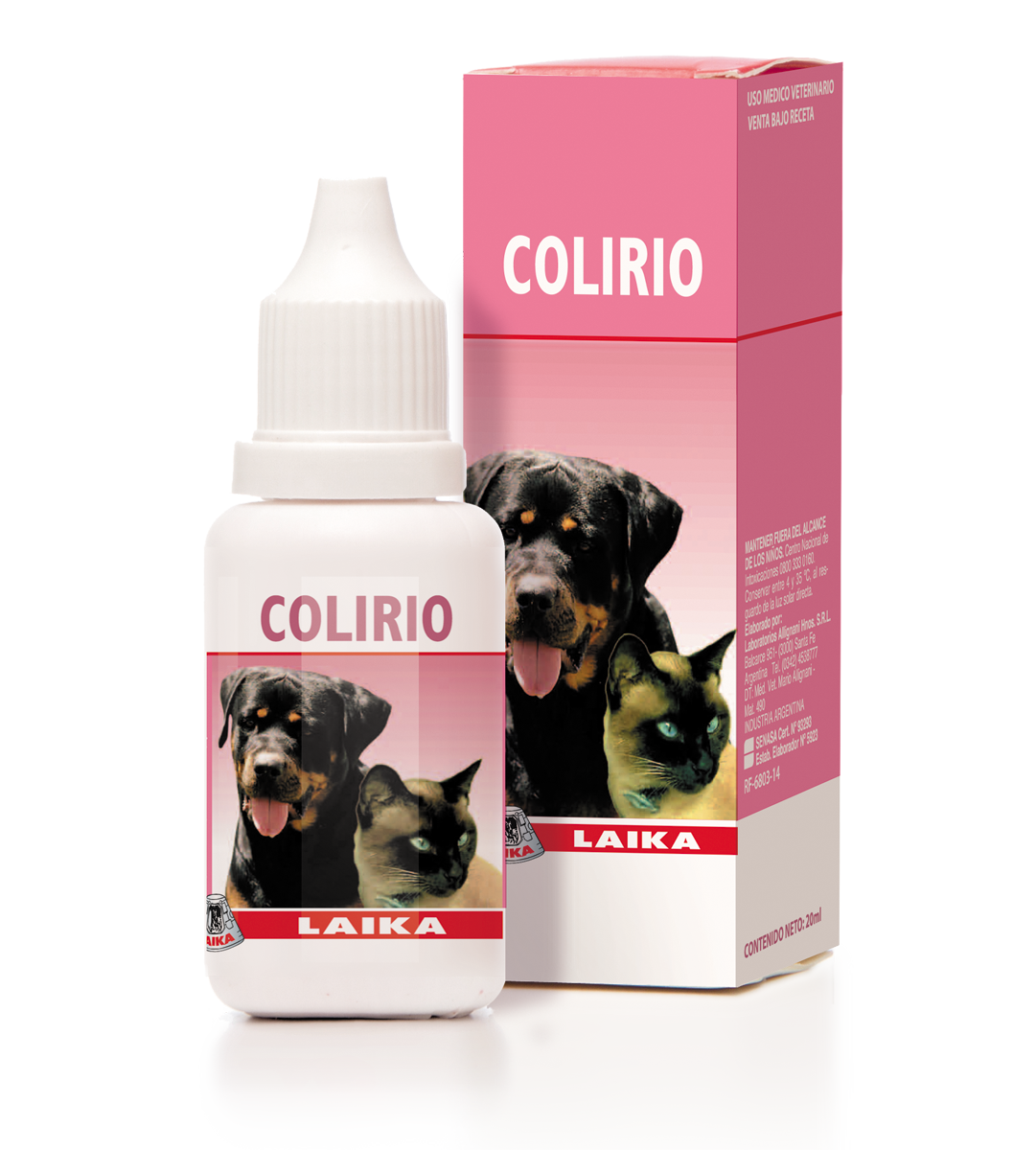 COLIRIO x 20 ml