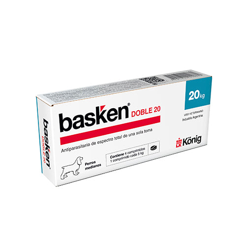 BASKEN DOBLE 20 x 4 comp