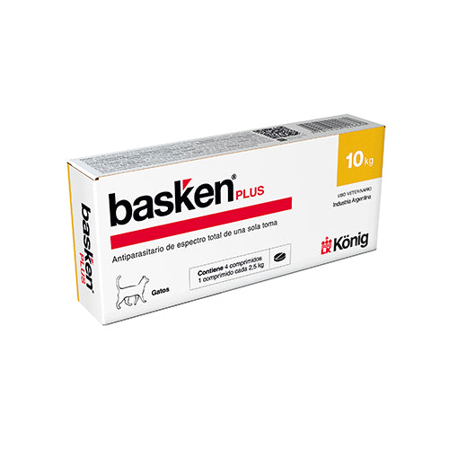 BASKEN PLUS GATOS x 4 comp