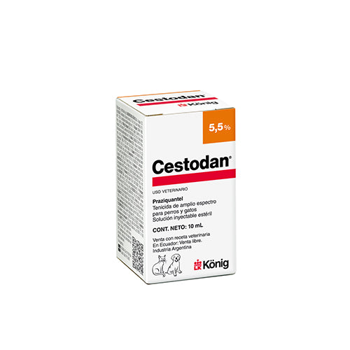 CESTODAN INY x 10 ml