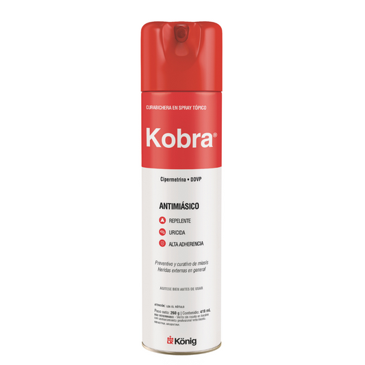 KOBRA CURABICHERAS AER x 440 ml