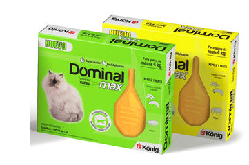 DOMINAL MAX GATO HASTA 4 Kg