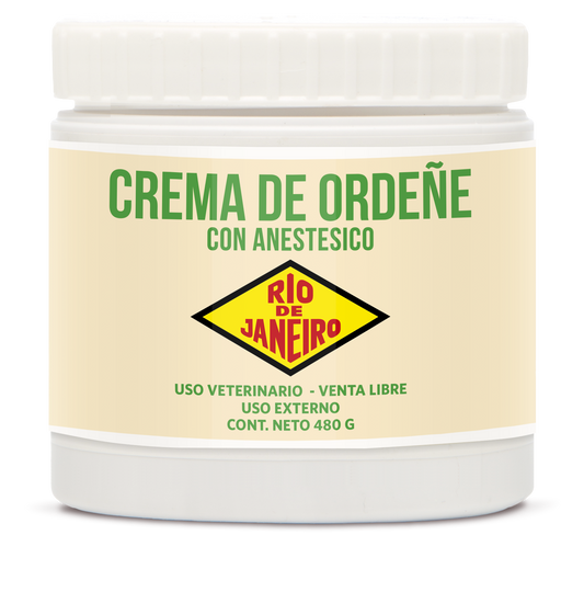 CREMA DE ORDEÑE C/ALOE RJ x 240 grs