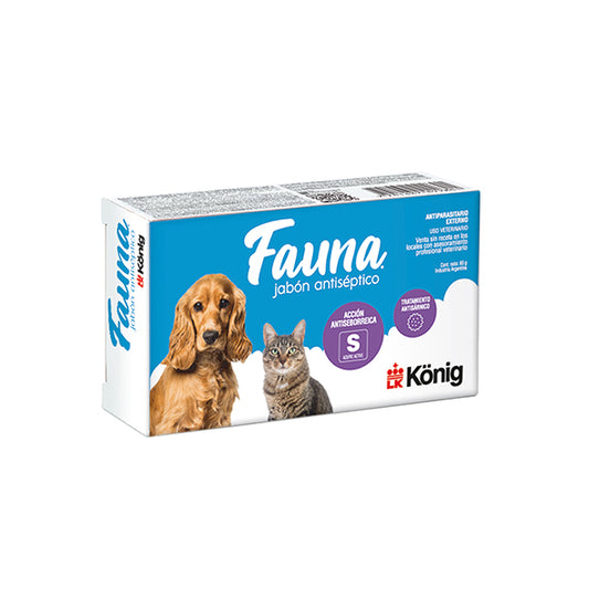 FAUNA JABON x 80 grs